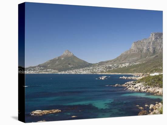 Camps Bay and Clifton Area, View of the Backside of Lion's Head, Cape Town, South Africa-Cindy Miller Hopkins-Premier Image Canvas