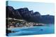 Camps Bay and Twelve Apostles, Table Mountain Nat'l Park, Cape Town, Western Cape, South Africa-Christian Kober-Premier Image Canvas