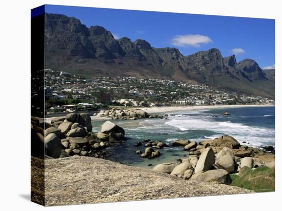 Camps Bay, Cape Town, South Africa, Africa-Yadid Levy-Premier Image Canvas