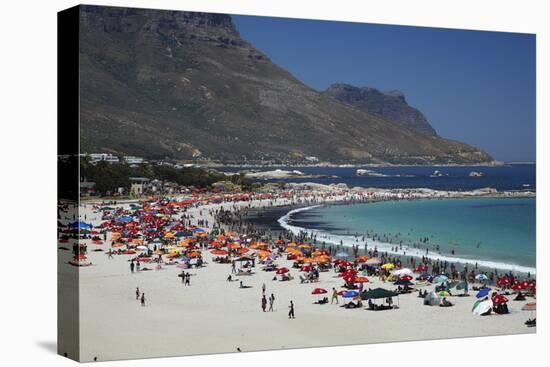 Camps Bay, Cape Town, South Africa-David Wall-Premier Image Canvas