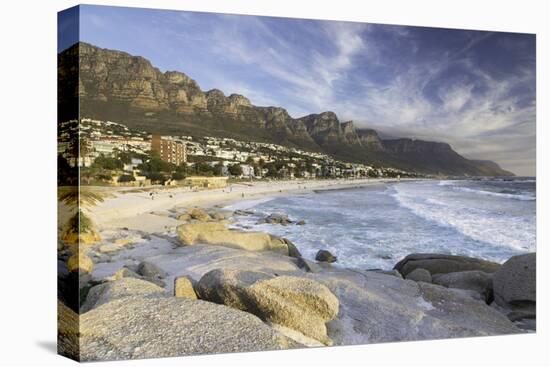 Camps Bay, Cape Town, Western Cape, South Africa, Africa-Ian Trower-Premier Image Canvas