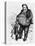 Can the Law Reach Him? The Dwarf and the Thief-Thomas Nast-Premier Image Canvas