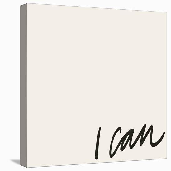 Can Will I-Anna Hambly-Stretched Canvas