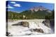 Canada, Alberta, Jasper National Park, Athabasca Falls-Jamie & Judy Wild-Premier Image Canvas