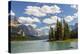 Canada, Alberta, Jasper National Park, Maligne Lake and Spirit Island-Jamie & Judy Wild-Premier Image Canvas