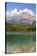 Canada, Alberta, Jasper NP, Pyramid Mountain and Patricia Lake-Jamie & Judy Wild-Premier Image Canvas