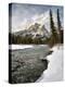 Canada, Alberta, Kananaskis Country, Mount Kidd and the Kananaskis River-Ann Collins-Premier Image Canvas