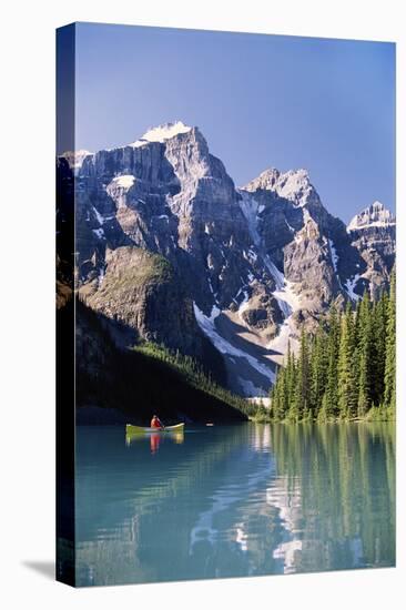 Canada, Alberta, Moraine Lake at Banff National Park-Michele Westmorland-Premier Image Canvas