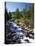 Canada, Alberta, Mountain Stream in Jasper National Park-Mike Grandmaison-Premier Image Canvas