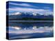 Canada, Alberta, Pyramid Lake in Jasper National Park-Mike Grandmaison-Premier Image Canvas