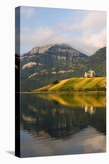 Canada, Alberta, Waterton Lakes NP, Prince of Wales Hotel-Jamie & Judy Wild-Premier Image Canvas