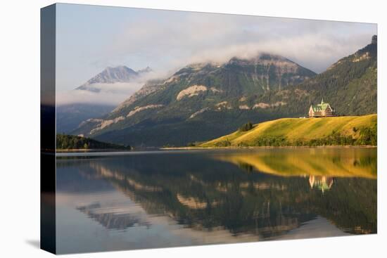 Canada, Alberta, Waterton Lakes NP, Prince of Wales Hotel-Jamie & Judy Wild-Premier Image Canvas