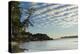 Canada, B.C, Vancouver Island. Clouds and Reflections on Tonquin Beach-Kevin Oke-Premier Image Canvas