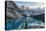 Canada, Banff National Park, Valley of the Ten Peaks, Moraine Lake-Jamie & Judy Wild-Premier Image Canvas