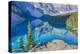 Canada, Banff National Park, Valley of the Ten Peaks, Moraine Lake-Jamie & Judy Wild-Premier Image Canvas