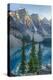 Canada, Banff National Park, Valley of the Ten Peaks, Moraine Lake-Jamie & Judy Wild-Premier Image Canvas