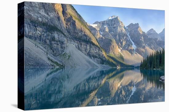 Canada, Banff National Park, Valley of the Ten Peaks, Moraine Lake-Jamie & Judy Wild-Premier Image Canvas