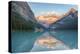 Canada, Banff NP, Lake Louise, Mount Victoria and Victoria Glaciers-Jamie & Judy Wild-Premier Image Canvas