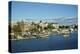 Canada, British Columbia. City of Victoria seen from the harbor-Michele Molinari-Premier Image Canvas