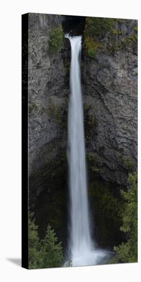 Canada, British Columbia. Panoramic image, Spahats Falls, Wells-Gray Provincial Park.-Judith Zimmerman-Premier Image Canvas