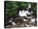 Canada, British Columbia, Prince Rupert, Waterfall-Mike Grandmaison-Premier Image Canvas