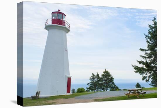 Canada, Cape George, Nova Scotia, Antigonish, Cape George Lighthouse-Bill Bachmann-Premier Image Canvas