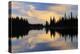 Canada, Manitoba, Pisew Falls Provincial Park. Forest reflected in Grass River.-Jaynes Gallery-Premier Image Canvas