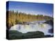 Canada, Manitoba, Pisew Falls-Mike Grandmaison-Premier Image Canvas