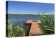 Canada, Manitoba, Saint Leon. Wooden dock on Lake St. Leon.-Jaynes Gallery-Premier Image Canvas