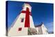 Canada, New Brunswick, Campobello Island. Head Harbour Lightstation lighthouse.-Walter Bibikow-Premier Image Canvas