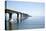 Canada, New Brunswick. Confederation Bridge along the Trans-Canada Highway-Michele Molinari-Premier Image Canvas