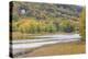 Canada, New Brunswick, Kennebecasis River Valley, Hampton. Autumn foliage.-Walter Bibikow-Premier Image Canvas