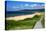 Canada, Nova Scotia, Cape Breton, Inverness Beach Boardwalk-Patrick J^ Wall-Premier Image Canvas
