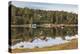 Canada, Nova Scotia, Glen Haven. Small coastal harbor.-Walter Bibikow-Premier Image Canvas