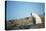 Canada, Nunavut, Repulse Bay, Polar Bear Sitting on Mountain Slope-Paul Souders-Premier Image Canvas