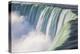 Canada, Ontario, Niagara, Niagara Falls, View of Table Rock Visitor Center and Horseshoe Falls-Jane Sweeney-Premier Image Canvas