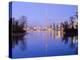 Canada, Ontario, Toronto, Cn Tower and Downtown Skyline from Toronto Island-Alan Copson-Premier Image Canvas