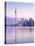 Canada, Ontario, Toronto, Cn Tower and Downtown Skyline-Alan Copson-Premier Image Canvas