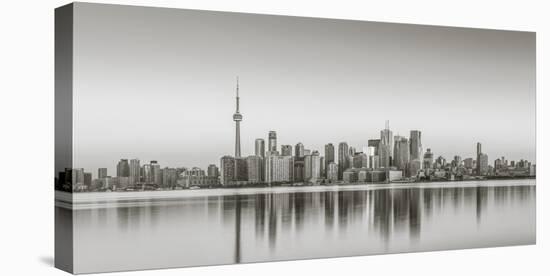 Canada, Ontario, Toronto, View of Cn Tower and City Skyline-Jane Sweeney-Premier Image Canvas