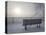 Canada, Ottawa, Ottawa River. Fog-Shrouded Winter Scene-Bill Young-Premier Image Canvas
