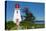 Canada, Prince Edward Island, Victoria, Beautiful Old Lighthouse Called Victoria Seaport Lighthouse-Bill Bachmann-Premier Image Canvas