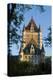 Canada, Quebec, Quebec City. Chateau Frontenac Hotel at Twilight-Bill Bachmann-Premier Image Canvas