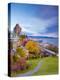 Canada, Quebec, Quebec City, Vieux Quebec or Old Quebec, Chateau Fontenac-Alan Copson-Premier Image Canvas