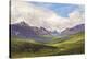 Canada, Yukon. Landscape of Tombstone Range and North Klondike River.-Jaynes Gallery-Premier Image Canvas