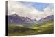 Canada, Yukon. Landscape of Tombstone Range and North Klondike River.-Jaynes Gallery-Premier Image Canvas