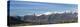 Canada, Yukon, Panoramic of St. Elias Range and Kluane Lake.-Jaynes Gallery-Premier Image Canvas