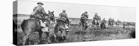 Canadian Cavalry, Vimy, France, First World War, April 1917-null-Premier Image Canvas