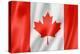 Canadian Flag-daboost-Stretched Canvas