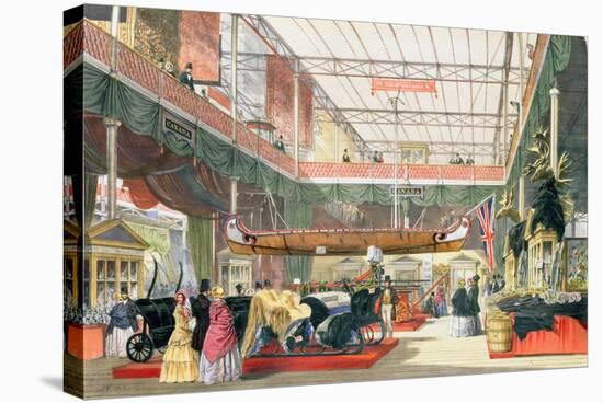Canadian Hall at the Great Exhibition, Crystal Palace, 1851-null-Premier Image Canvas