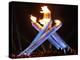 Canadian Ice Hockey Legend Wayne Gretzky as He Lights the Olympic Flame at the 2010 Winter Games-null-Premier Image Canvas